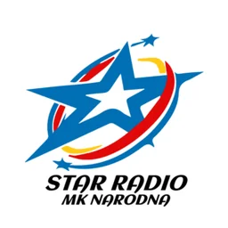 Star Radio (MK Narodna) Skopje, Macedonia — Republic Of North Macedonia लोगो