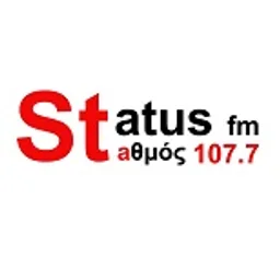 Status 107.7 logo — Greece