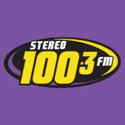  STEREO 100.3 (Hermosillo) - 100.3 FM - XHSD-FM - Uniradio - Hermosillo, Sonora logo — Mexico