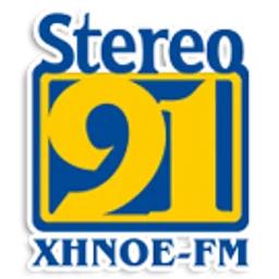 Stereo 91 (Nuevo Laredo) - 91.3 FM - XHNOE-FM - Nuevo Laredo, Tamaulipas — Mexico شعار