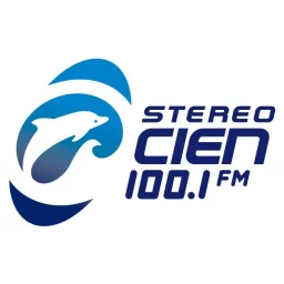  STEREO CIEN 100.1 (CDMX) - 100.1 FM - XHMM-FM - NRM Comunicaciones - Ciudad de México — Mexico شعار