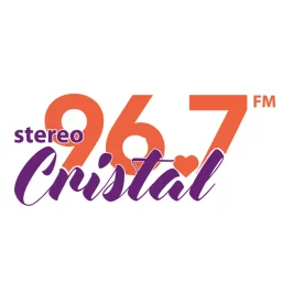  STEREO CRISTAL 96.7 (Celaya) - 96.7 FM - XHY-FM - Grupo Radar - Celaya, Guanajuato logo — Mexico