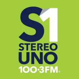  STEREO UNO 100.3 (Mazatlán) - 100.3 FM - XHZS-FM - Luz Network - Mazatlán, Sinaloa — Mexico شعار