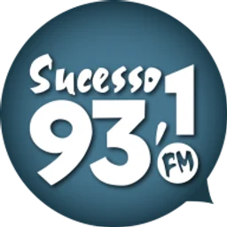 Sucesso FM 93.1 — Brazil logo