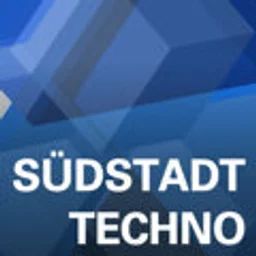 SUEDSTADT TECHNO — Germany logo