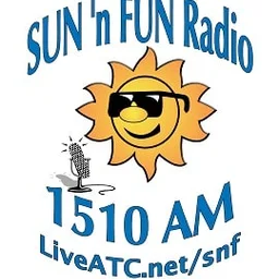 SUN ‘n FUN Radio — The United States Of America logo