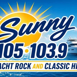 Sunny 105 - Yacht Rock and Classic Hits — The United States Of America logo