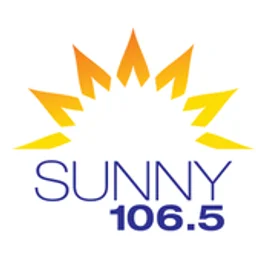 Sunny 106.5 logo — The United States Of America