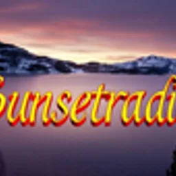 Sunset Radio logo — The Netherlands