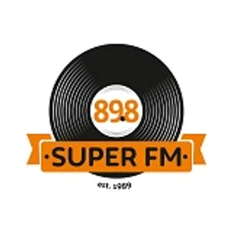 Super 89.8 logo — Greece