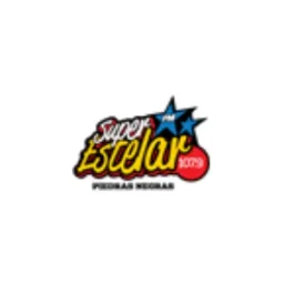  SUPER ESTELAR 107.9 (Piedras Negras) - 107.9 FM - XHCP-FM - Grupo Radio Zócalo - Piedras Negras, Coahuila — Mexico شعار