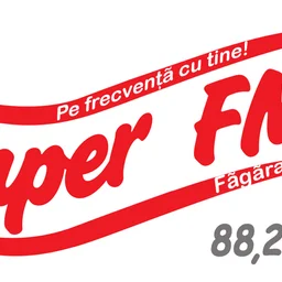 Super FM -Făgăraș 88.2 FM — Romania logo