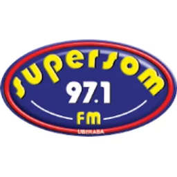 Supersom FM 97.1 MHz ZYC813 (Uberaba - MG) — Brazil logo