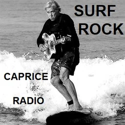 Surf Rock - Caprice Radio — The Russian Federation شعار
