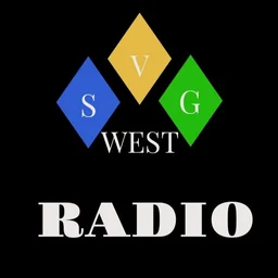 SVG West Radio logo — Saint Vincent And The Grenadines