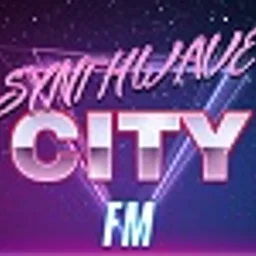 Synthwave City FM (320 kbps) — The United States Of America logo