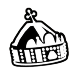 Szent Korona Rádió logo — Ungarn