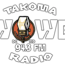 Takoma Radio WOWD-LP 94.3 FM — The United States Of America logo