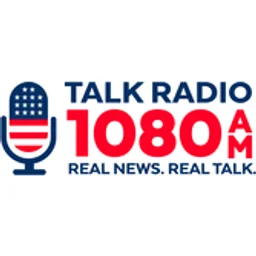 Talk Radio 1080 logo — The United States Of America