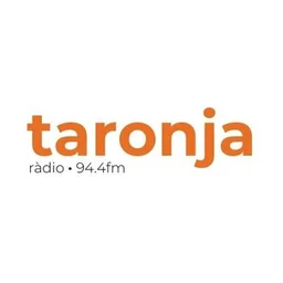 Taronja ràdio Girona — Spain logo