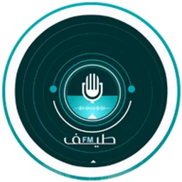 Tayf Fm - راديو طيف - صدى السوريين — Syrian Arab Republic شعار