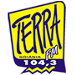 Terra FM Goiânia 104.3 — Brazil logo