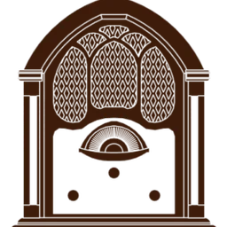 The 1920s Old Time Radio — The United States Of America logo