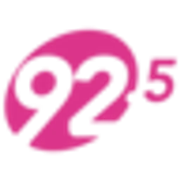 The beat 92.5 — Canada logo