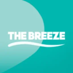The Breeze 93.4 — New Zealand logo