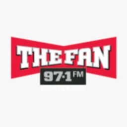 The Fan 97.1 WBNS-FM Sports Radio — The United States Of America logo