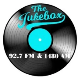 The Juke Box - 1480 AM 92.7 FM — The United States Of America logo