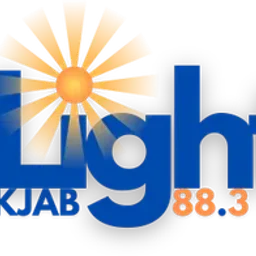 The Light KJAB 88.3 FM — The United States Of America logo
