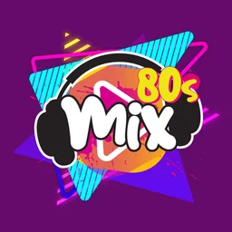 The Mix Radio 80s — The United Kingdom Of Great Britain And Northern Ireland logo