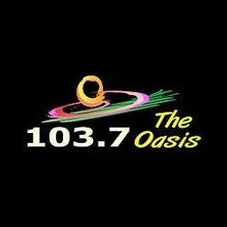 The Oasis 103.7 FM New Mexico — The United States Of America logo
