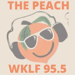 The Peach | WKLF 95.5 — The United States Of America logo