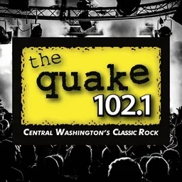 The Quake 102.1 — The United States Of America شعار