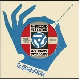 The Record Selector — The United States Of America logo