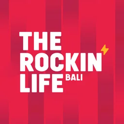 THE ROCKIN LIFE - BALI — Indonesia logo