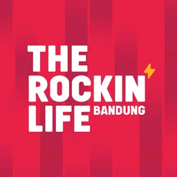 THE ROCKIN LIFE - BANDUNG — Indonesia logo