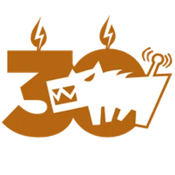 The Wolf 104.9 (CFWF) — Canada logo