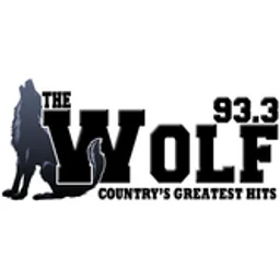 The Wolf 93.3 — The United States Of America logo