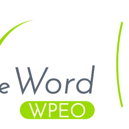 The Word WPEO 1020 AM — The United States Of America logo