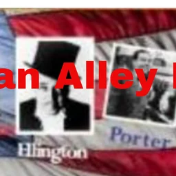 Tin Pan Alley Radio — The United States Of America شعار