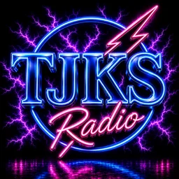 TJKS Radio 로고 — The United States Of America