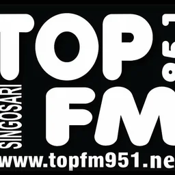 Top FM Bumiayu — Indonesia logo