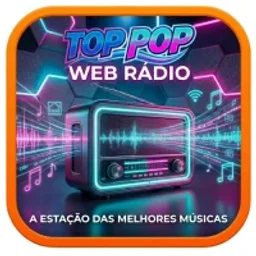 TOP POP WEB RÁDIO - A Estação Das Melhores Músicas — Brazil logo