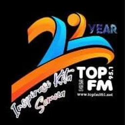 Topfm — Indonesia logo