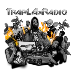 trapLAX Radio — The United States Of America logo