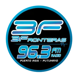Tres Fronteras FM 96.3 logo — Colombia