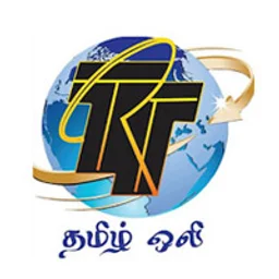 TRT Tamil Oli — India logo
